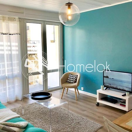 Joli Appartement Cocooning - A 2 Pas De La Plage キブロン エクステリア 写真
