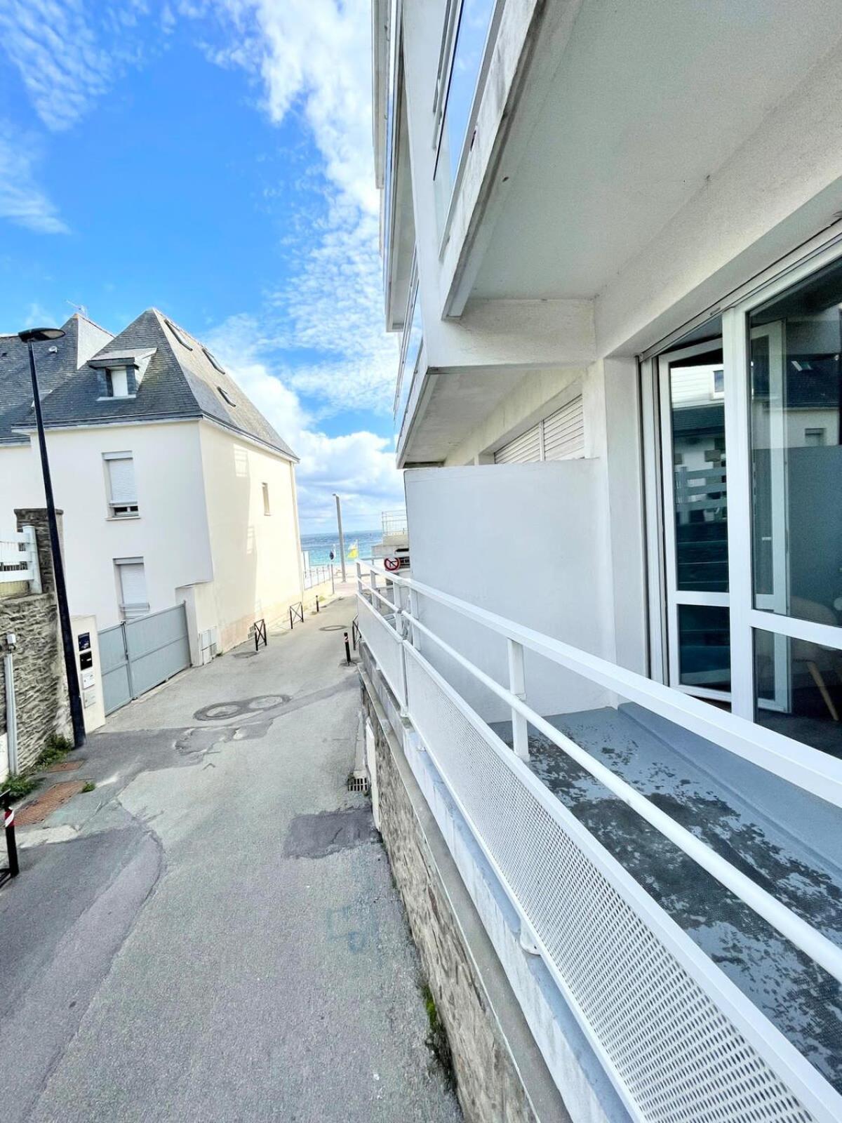 Joli Appartement Cocooning - A 2 Pas De La Plage キブロン エクステリア 写真
