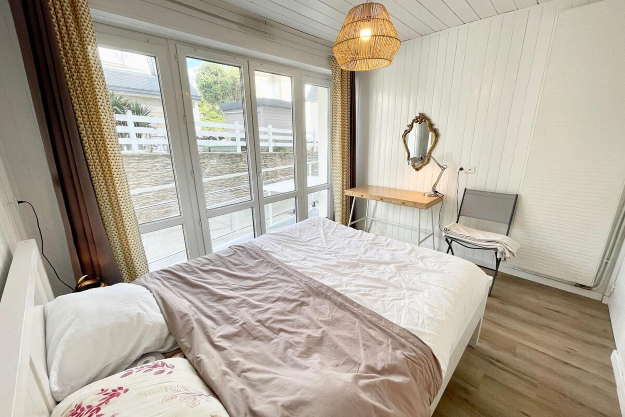 Joli Appartement Cocooning - A 2 Pas De La Plage キブロン エクステリア 写真