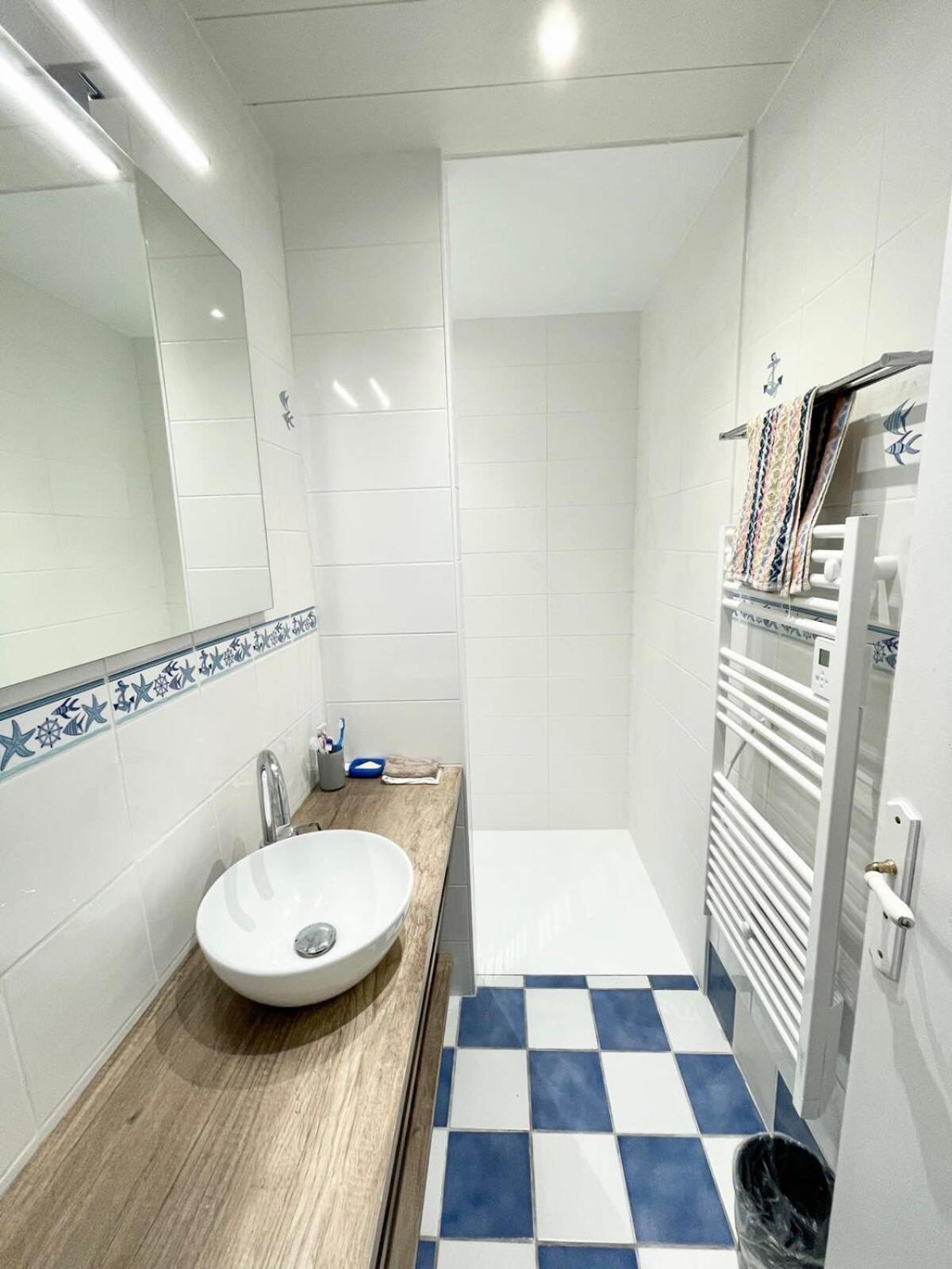 Joli Appartement Cocooning - A 2 Pas De La Plage キブロン エクステリア 写真