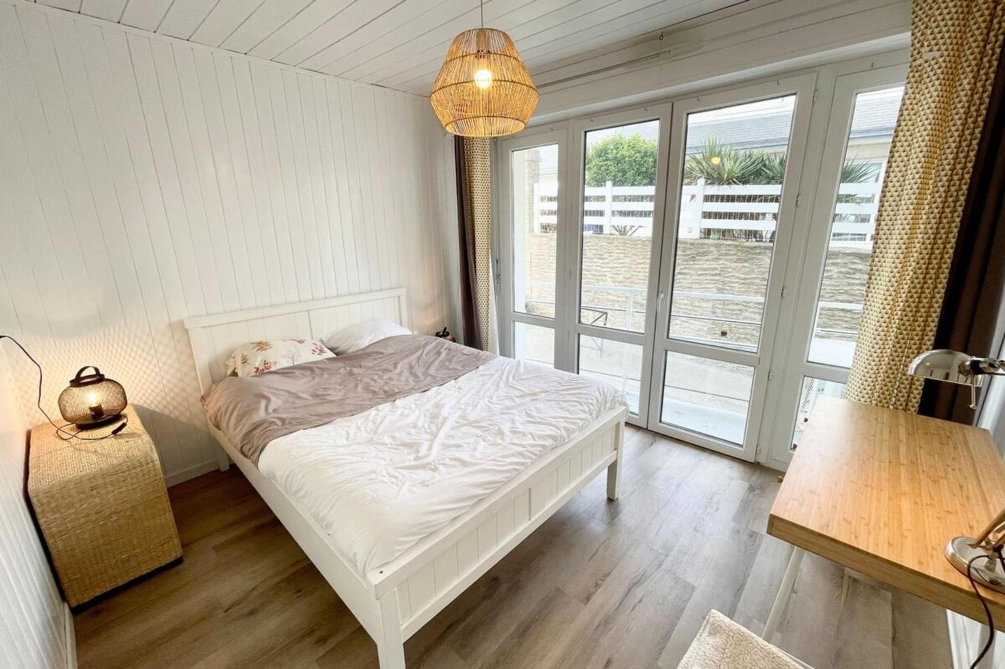 Joli Appartement Cocooning - A 2 Pas De La Plage キブロン エクステリア 写真