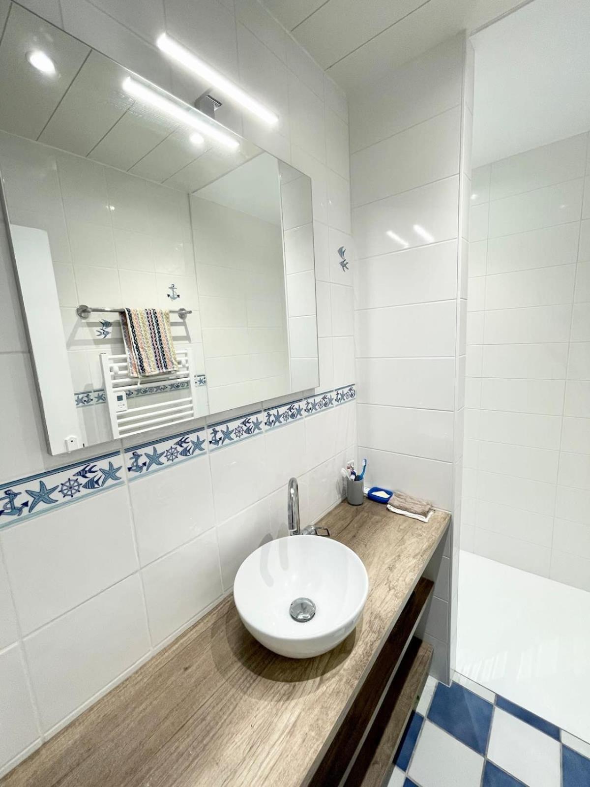 Joli Appartement Cocooning - A 2 Pas De La Plage キブロン エクステリア 写真