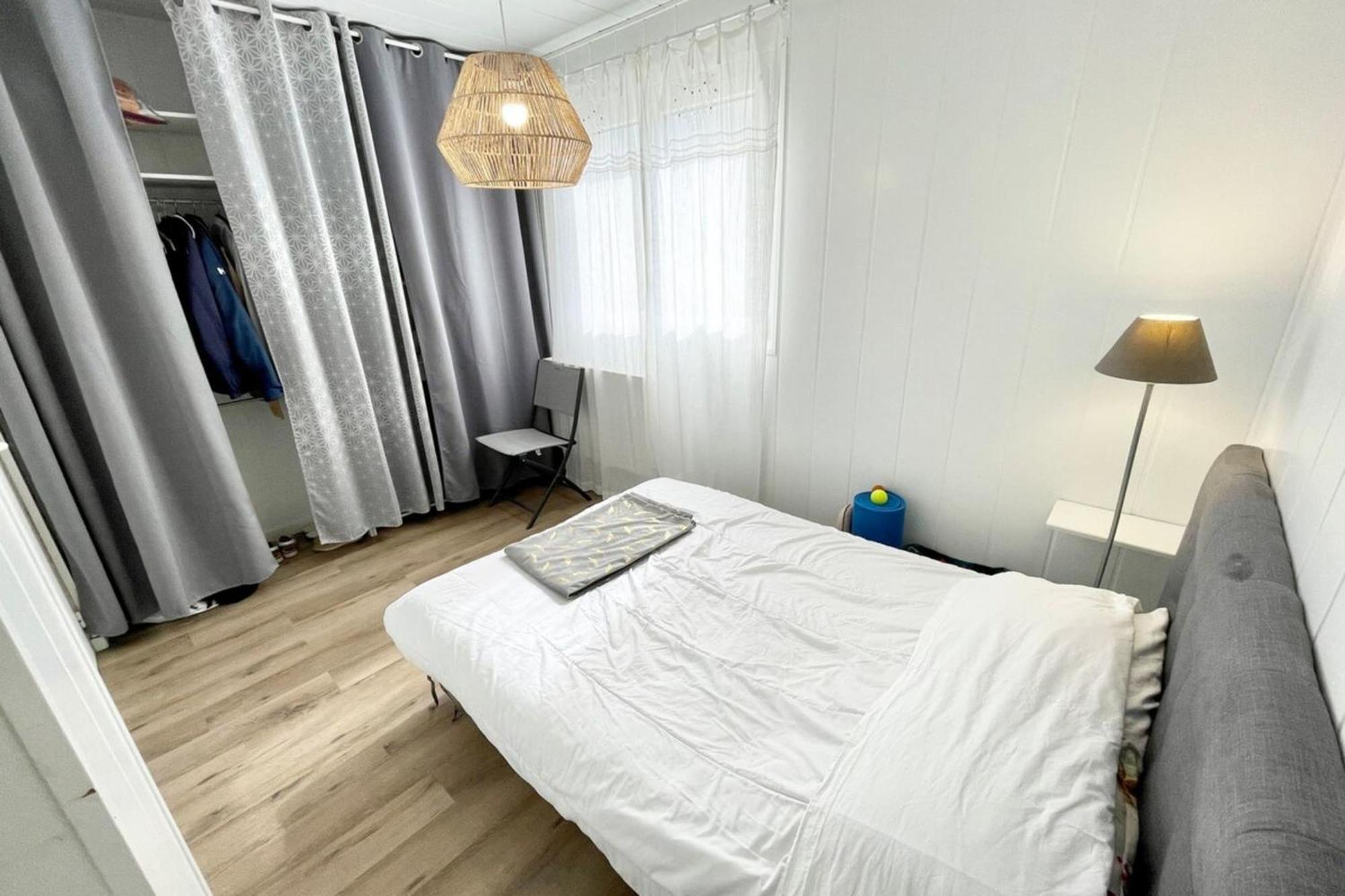 Joli Appartement Cocooning - A 2 Pas De La Plage キブロン エクステリア 写真