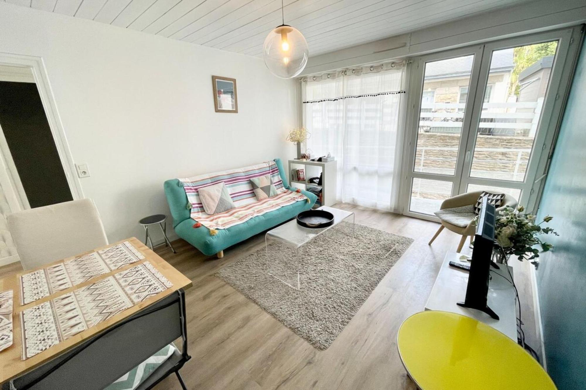 Joli Appartement Cocooning - A 2 Pas De La Plage キブロン エクステリア 写真