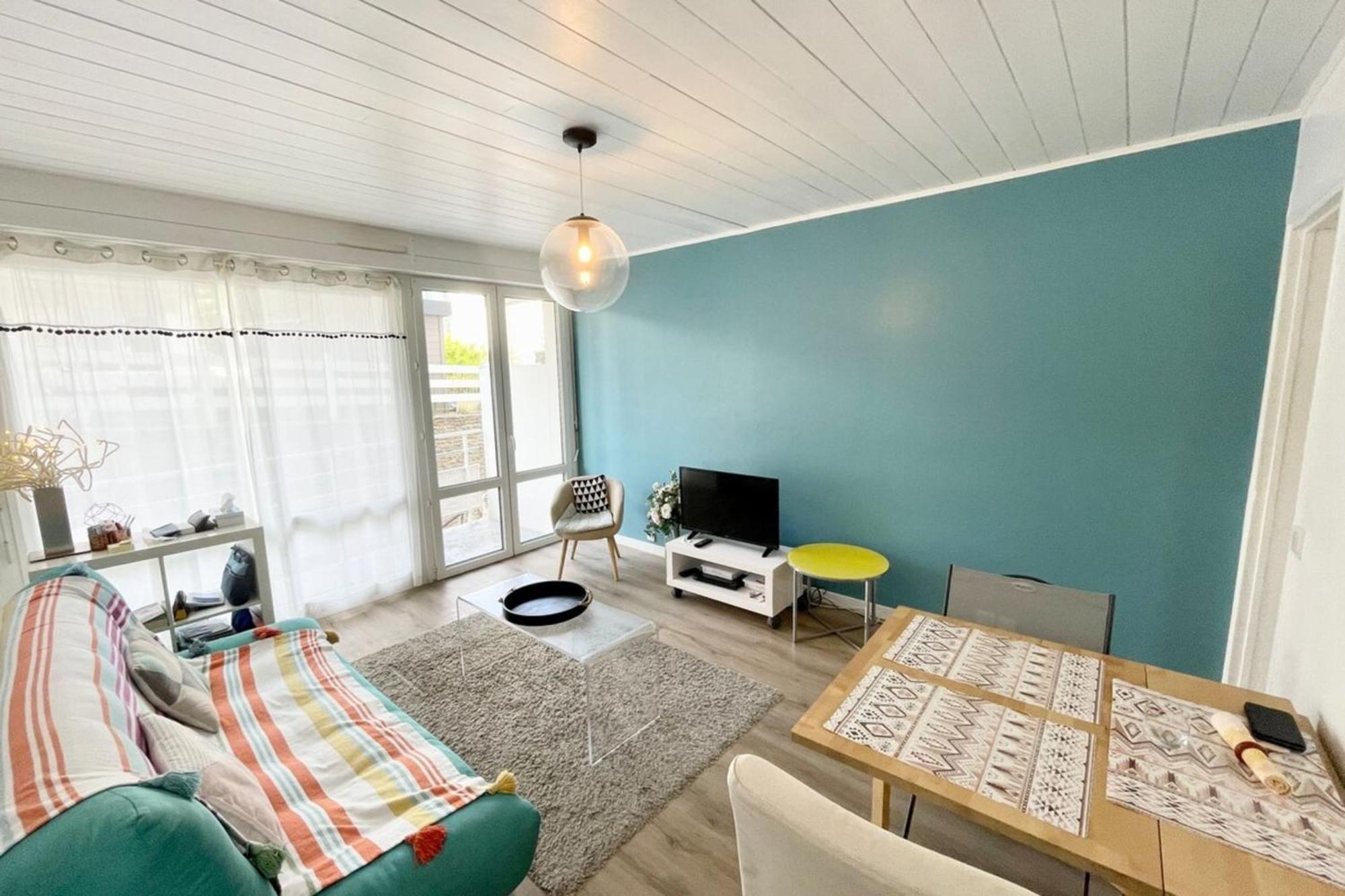 Joli Appartement Cocooning - A 2 Pas De La Plage キブロン エクステリア 写真