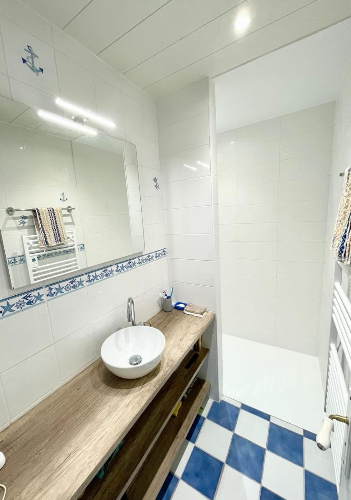 Joli Appartement Cocooning - A 2 Pas De La Plage キブロン エクステリア 写真