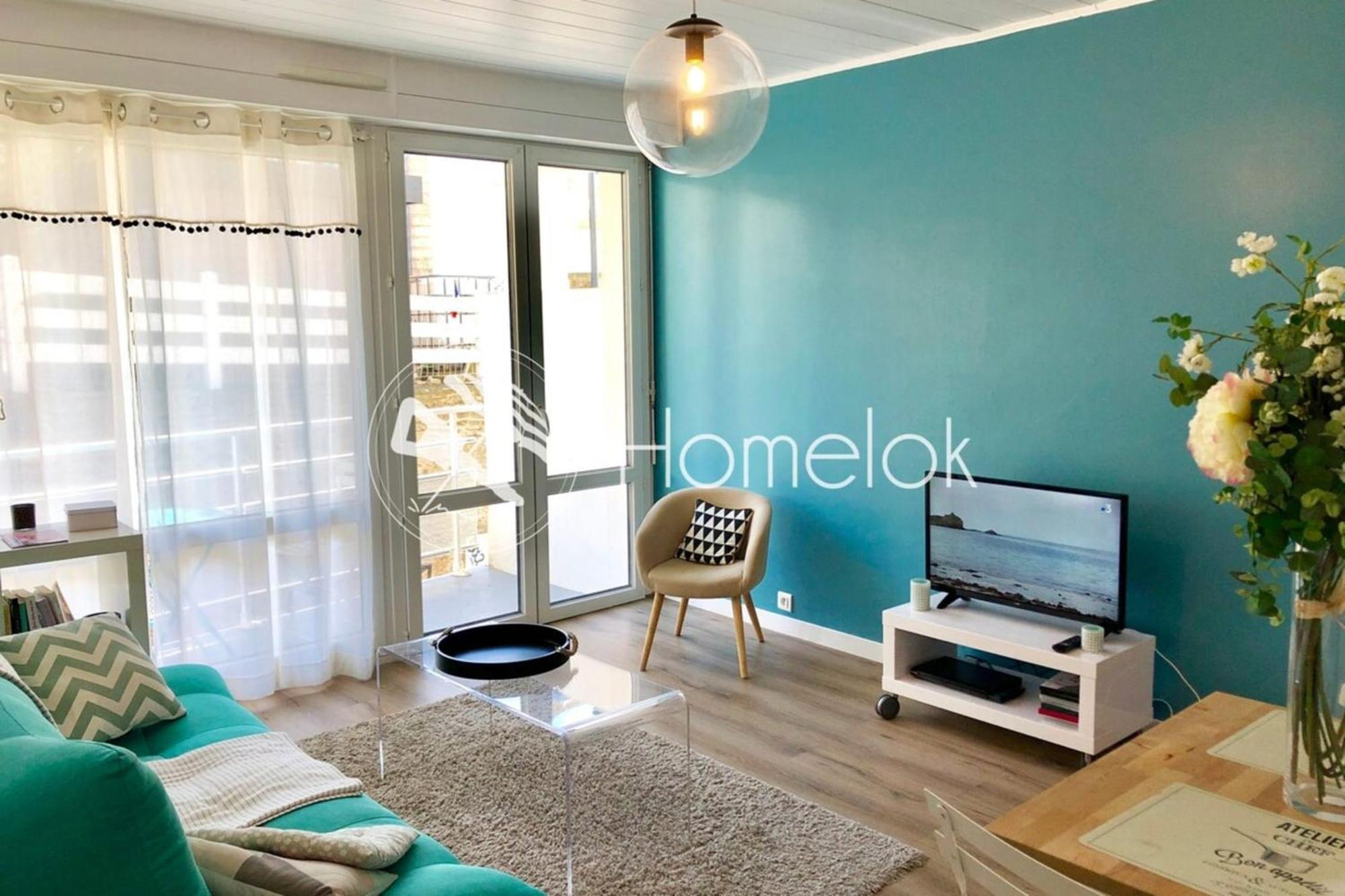 Joli Appartement Cocooning - A 2 Pas De La Plage キブロン エクステリア 写真